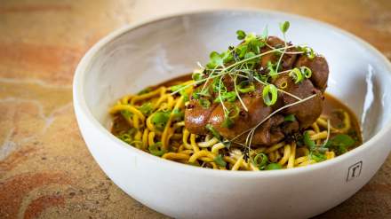 Restaurant Premnord plat gourmand