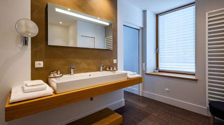 Restaurant Premnord salle de bain de la chambre d'hote