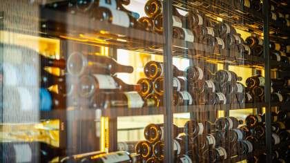 Restaurant Premnord cave à vins