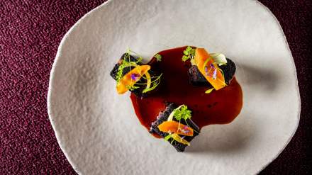 Restaurant Premnord plat gourmand