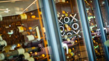 Restaurant Premnord cave à vins