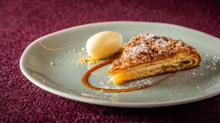 Restaurant Premnord palt dessert