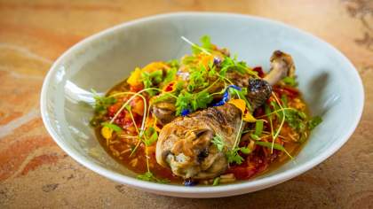 Restaurant Premnord plat gourmand