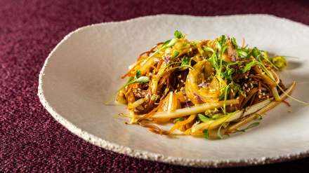 Restaurant Premnord plat gourmand